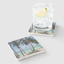 Tropischer Untersetzer