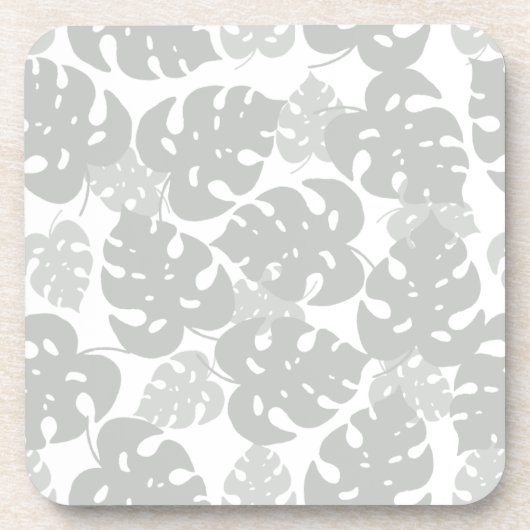 Tropischer Untersetzer-Set Getränkeuntersetzer (Vorderseite)