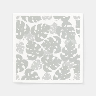 Tropischer Untersetzer-Set Serviette