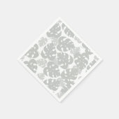 Tropischer Untersetzer-Set Serviette (Ecke)