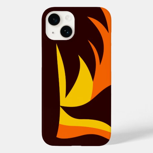 Tropischer Urlaub Case-Mate iPhone Hülle (Rückseite)