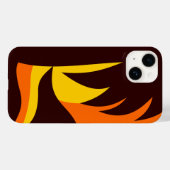 Tropischer Urlaub Case-Mate iPhone Hülle (Rückseite (Horizontal))