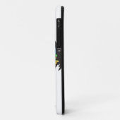 Tropischer Urlaub Gecko Case-Mate iPhone Hülle (Hinten/Links)