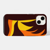 Tropischer Urlaub iPhone Hülle (Rückseite (Horizontal))