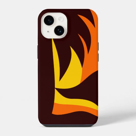 Tropischer Urlaub iPhone Hülle (Rückseite)