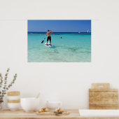 Tropischer Urlaub Poster (Küche)