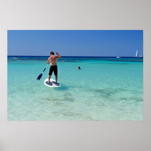 Tropischer Urlaub Poster