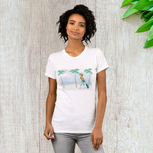 Tropischer Urlaub Reisende Spaß Beach Reisen T-Shirt