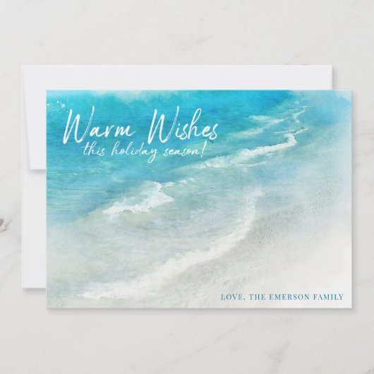 TROPISCHER URLAUB | Weihnachten oder Hanukkah (Vorderseite)