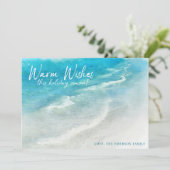 TROPISCHER URLAUB | Weihnachten oder Hanukkah (Stehend Vorderseite)