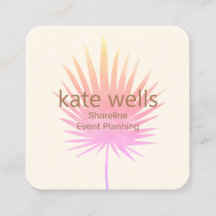 Tropischer Veranstaltungsplaner für die Tropenpalm