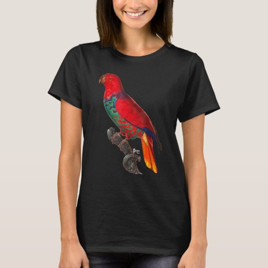 Tropischer Vogel aus dem Regenwald 7 T-Shirt (Vorderseite)