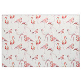 Tropischer Vogel des Aquarellflamingo-Musters Stoff (Fat Quarter (45,7 x 55,9 cm))
