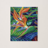 Tropischer Vogel des Paradieses aus Hawaii Puzzle (Vertikal)