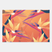 Tropischer Vogel des Paradieses Geschenkpapier Set (Vorderseite 3)
