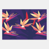 Tropischer Vogel des Paradieses Geschenkpapier Set (Vorderseite 2)