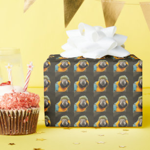 Tropischer Vogel-Geschenkpapier Geschenkpapier
