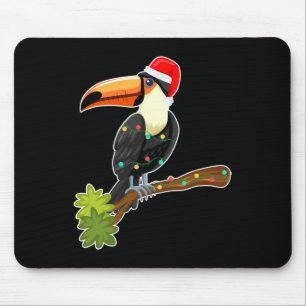 Tropischer Vogel Hawaiianischer Sommer Tukan Weihn Mousepad