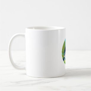 Tropischer Vogel Kaffeetasse