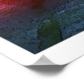 Tropischer Vogel, Plakat (Ecke)