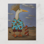 Tropischer Vogel? Postkarte (Vorderseite)