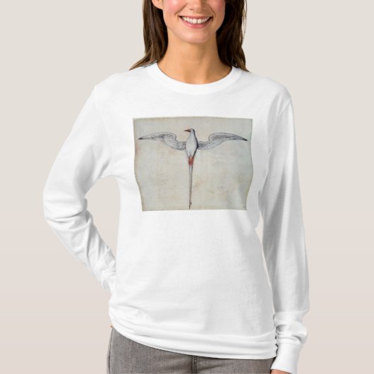 Tropischer Vogel T-Shirt (Vorderseite)