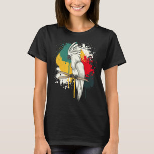 Tropischer Vogelbeobachter Parrot Vogelbeobachter  T-Shirt