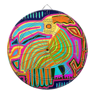 Tropischer Volkspark Dartscheibe