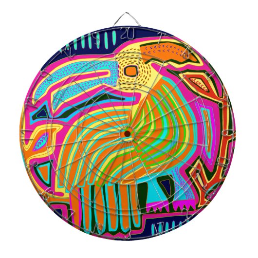 Tropischer Volkspark Dartscheibe (vorne)