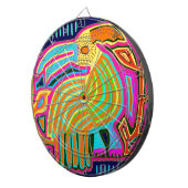 Tropischer Volkspark Dartscheibe (Vorderseite rechts)