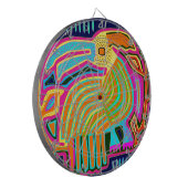 Tropischer Volkspark Dartscheibe (Vorderseite Links)