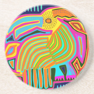 Tropischer Volkspark Getränkeuntersetzer