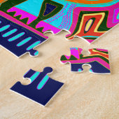 Tropischer Volkspark Puzzle (Seite)