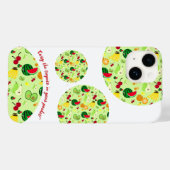 Tropischer Wahnsinn Case-Mate iPhone Hülle (Rückseite (Horizontal))