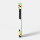 Tropischer Wahnsinn iPhone Hülle (Linke Seite)