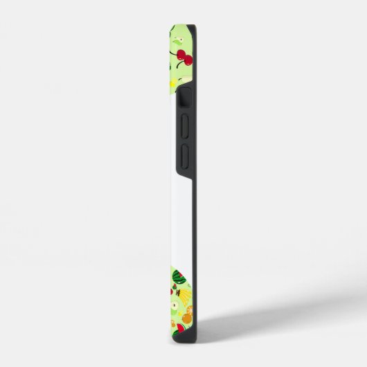 Tropischer Wahnsinn iPhone Hülle (Linke Seite)