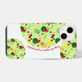 Tropischer Wahnsinn iPhone Hülle (Rückseite (Horizontal))