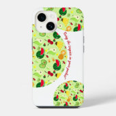 Tropischer Wahnsinn iPhone Hülle (Rückseite)