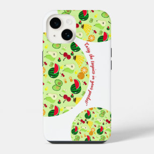 Tropischer Wahnsinn iPhone 14 Hülle