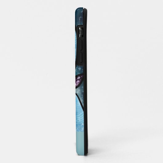 Tropischer Wal Case-Mate iPhone Hülle (Hinten/Links)