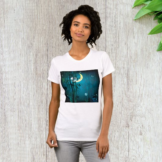 Tropischer Wald bei Nacht T - Shirt