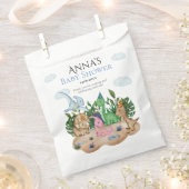 Tropischer Wald Dinosaurier Kinderdusche! Brüllen! Geschenktütchen (Ausgeschnitten)