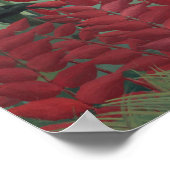 Tropischer Wald - Henri Rousseau Kunstschätze Poster (Ecke)