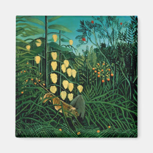 Tropischer Wald Magnet