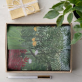 Tropischer Wald mit Affen Rousseau Kunst und Kultu Seidenpapier (Geschenk)