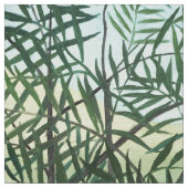 Tropischer Wald mit Affen Rousseau Kunst und Kultu Stoff (Muster)