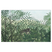 Tropischer Wald mit Affen Rousseau Kunst und Kultu Stoff (Fat Quarter (45,7 x 55,9 cm))