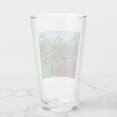 Tropischer Wald mit Affen und Schlange (Rousseau) Glas (Rückseite)