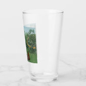 Tropischer Wald mit Affen und Schlange (Rousseau) Glas (Links)