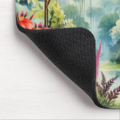 Tropischer Wald Mousepad (Ecke)